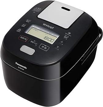 【中古】パナソニック 炊飯器 1升 水蒸気\u0026変数翦断応力IH式 Wおどり炊き 黒いこと SR-SPA189-K