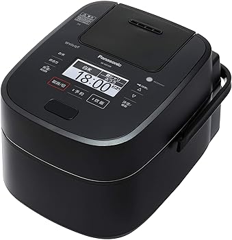 【中古】パナソニック 炊飯器 5.5合 水蒸気\u0026変数翦断応力IH式 Wおどり炊き 黒いこと SR-VSX109-K ミキサー・フードプロセッサー-家電-キッチン家電