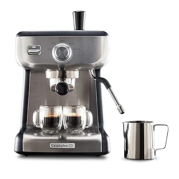 【中古】Calphalon BVCLECMP1 Temp iQ エスプレッソ機関 スチームワンド ステンレス鋼