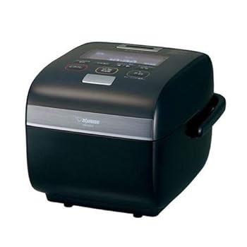 【中古】象印マホービン 炊飯器 5.5合 炎舞炊き 黒漆 NW-KB10-BZ
