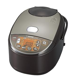 【中古】象印マホービン 炊飯器 1升 赤銅色 NW-VB18-TA