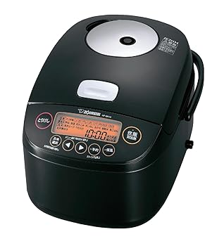 【中古】象印マホービン 炊飯器 1升炊き 黒いこと NP-BK18-BA