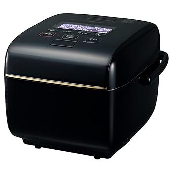 【中古】象印マホービン 炊飯器 1升 炎舞炊き 黒漆 NW-LA18-BZ