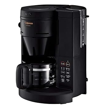 【中古】象印マホービン コーヒーメーカー 全自動 ブラック EC-SA40-BA