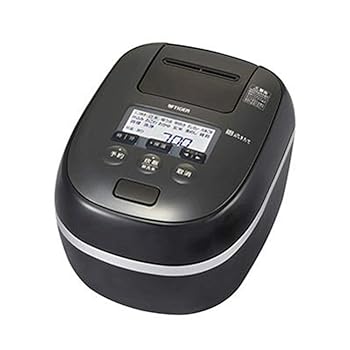 【中古】タイガー魔法瓶(TIGER) 炊飯器 3.5合 ピュアブラック