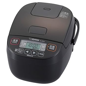【中古】象印マホービン 炊飯器 3合 一人暮らし 小容量 極め炊き マイコンタイプ 保温12時間 ブラック NL-BD05-BA