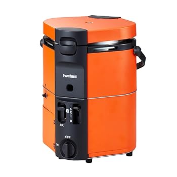 【中古】IWATANI(イワタニ) キャンプ シングルコンロ カセットガス炊飯器 2021年モデル CB-RC-1