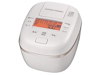 【中古】JPI-G100-WE(エクリュホワイト) 炊きたて ご泡火炊き 剪断応力IHジャー炊飯器 5.5合