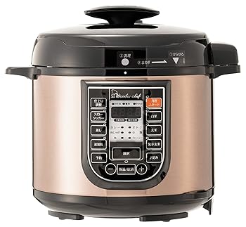 【中古】ワンダーシェフ パソコン灯し火翦断応力鍋 4L クランク仕かける OEDD40 (ST) 家電-キッチン家電