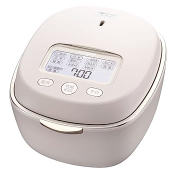 【中古】タイガー魔法瓶 炊きたて ご泡火炊き JPL-G100-WE [エクリュホワイト]