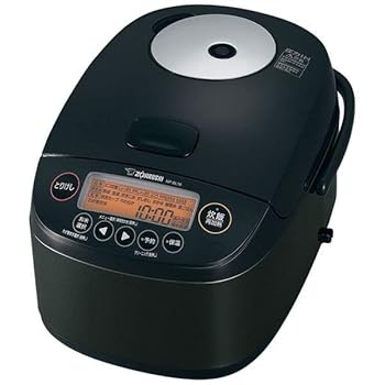 【中古】象印マホービン 炊飯器 1升 黒いこと NP-BL18-BA