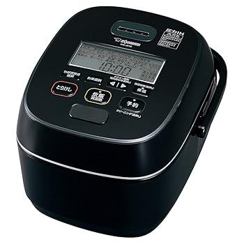 【中古】象印マホービン 炊飯器 5.5合 ブラック NW-JX10-BA