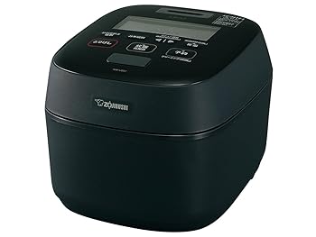 【中古】象印マホービン 炊飯器 4合炊き 炎舞炊き 濃墨 NW-US07-BZ