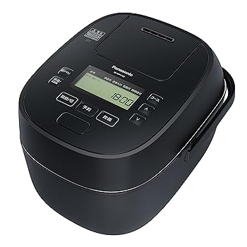 【中古】パナソニック 炊飯器 1升 変数剪断応力おどり炊き 全面熱のある状態5段IH式 黒いこと SR-MPA182-K