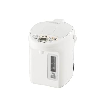 【中古】象印マホービン 明かりポット 2.2L 白いこと CV-TE22-WA キッチン家電-家電