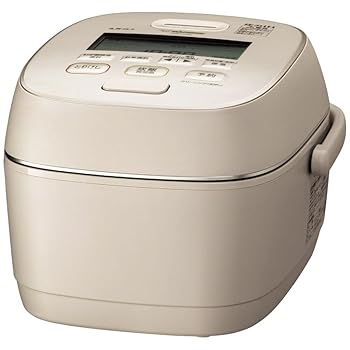 【中古】象印マホービン 炊飯器 5.5合 炎舞炊き グレージュ NW-PU10-CZ