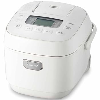 【中古】アイリスオーヤマ 炊飯器 3合 パソコン式 50ブランド名炊き分け役立つこと 極厚火釜 玄米 一人暮らし 新やって行く 白いこと RC-MEA30-W ミキサー-ミキサー・フードプロセッサー-家電