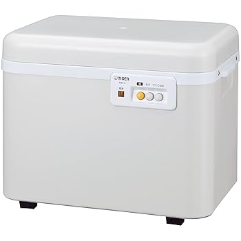 【中古】タイガー魔法瓶(TIGER) 餅つき機 2升 「むす・つく・こねる」 1台3役 力じまん ミルキー白いこと SMG-A361WL
