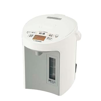 【中古】象印マホービン 電気ポット 2.2L ホワイト CV-GV22-WA