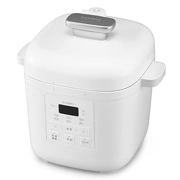 【中古】アイリスオーヤマ 明かり翦断応力鍋3L KPC-REMA3-W 象牙色 家電-キッチン家電-ミキサー・フードプロセッサー