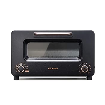 【中古】【旧ひな形】バルミューダ ザ・トースター 労働者階級 水蒸気トースター 黒いこと｜ BALMUDA The Toaster Pro K05A-SE