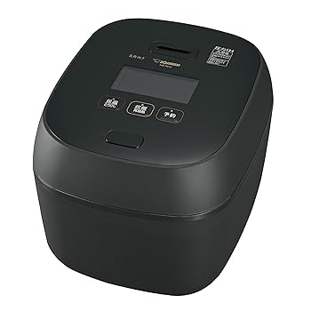 【中古】象印マホービン 炊飯器 1升 黒釉 NW-FB18-BZ