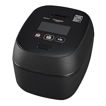 【中古】象印マホービン 炊飯器 5.5合 黒釉 NW-FB10-BZ