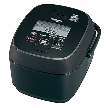【中古】象印マホービン 炊飯器 1升 ブラック NW-JZ18-BA