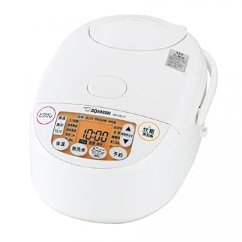【中古】象印マホービン 炊飯器 5.5合 白いこと NW-VE10-WA ミキサー・フードプロセッサー-ミキサー-キッチン家電