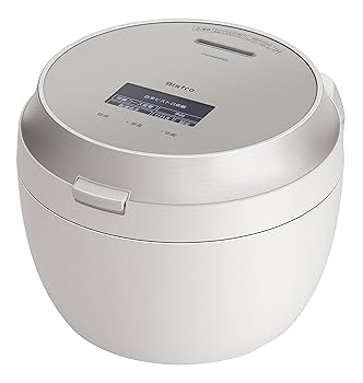 【中古】パナソニック 炊飯器 1升 最高峰ひな形 螺子釘トロ 匠技人工知能学 加圧熱風揚水機積み上げる お取りつくろう部分品2点 ライトグレージュ SR-V18BA-H