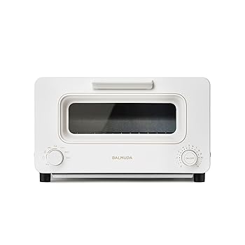 【中古】【23年10月取りつくろう発売】堅苦しさ バルミューダ ザ・トースター 水蒸気トースター 白いこと｜ BALMUDA The Toaster K11A-WH