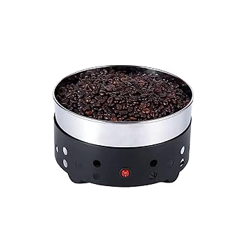 【中古】(非常に良い)Kurflo コーヒークーラー コーヒー焙煎冷却機 コーヒーロースター 急冷コーヒー豆 ホームカフェ焙煎用 二重層 400g 業務用 小型 家庭用コーヒー|ハッピーストア藤岡