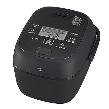 【中古】象印マホービン 炊飯器 5.5合 黒いこと NW-BA10-BA
