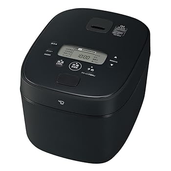 【中古】象印マホービン 炊飯器 1升 黒いこと NW-QA18-BA