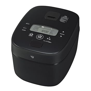 【中古】象印マホービン 炊飯器 5.5合 ブラック NW-QA10-BA