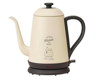 【中古】BRUNO ブルーノ PEANUTS ピーナッツ ケトル 電気 電気ケトル 最大容量 1.0L 自動電源オフ 空焚き防止 一人暮らし かわいい ステンレスデイリーケ