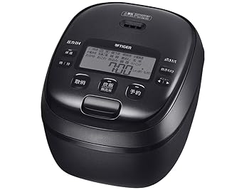 【中古】JRI-B100-K(ブラック) 炊きたて 圧力IHジャー炊飯器 5.5合