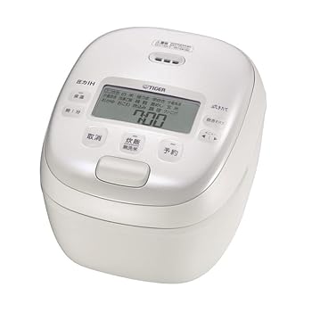 【中古】JRI-B180-W(白いこと) 炊きたて 剪断応力IHジャー炊飯器 1升