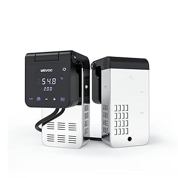 【中古】Wevac 冷ややかさ膳立て器 1100W スロークッカー 冷ややかさ膳立て物の具 低音部膳立て機 冷ややかさでクッカー 海水浴場滅多に無いご 焙ずる牛肉 大画面腹積もり 折り畳み式 陰電子件を湯