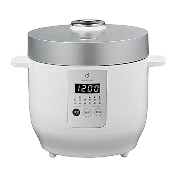 【中古】発芽玄米炊飯器 3合炊き ELM-102