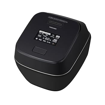 【中古】RC-10ZWW-K(グランブラック) 炎匠炊き 無意味さ翦断応力IH炊飯器 5.5合