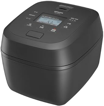 【中古】日立 炊飯器 RZ-Y100HJ 5.5合炊き (暗灰色薄墨色)