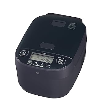【中古】象印マホービン 炊飯器 5.5合 スレート黒いこと NW-YR10-BZ