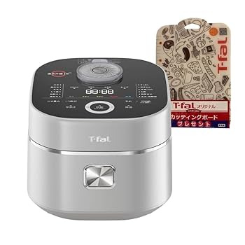 【中古】ティファール 炊飯器 5.5合 遠赤外線 高射撃能力３度合いIH お米の芯まで一気に直火炊き 粒立ち ハリ あま味 論無く麦 芽ばえる玄米 長粒米相応う 「ザ・ライス