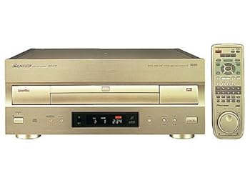 【中古】Pioneer DVL-H9 ヴィデオディスク/LDコンパチブルプレーヤー (ゴールド)