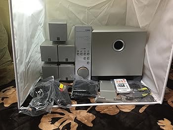 【中古】YAMAHA シネマステーション ミニ ホームシアターサウンドシステム TSS-15(W)