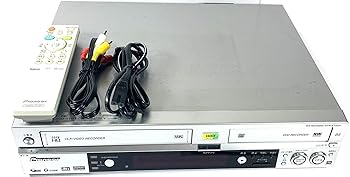 【中古】Pioneer スグレコ VTR一体型HDD\u0026ヴィデオディスクリコーダー BSアナログラジオ受信機積み上げる HDD160GB DVR-RT50H