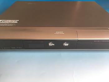【中古】シャープ 250GB DVDレコーダー AQUOS DV-AC82