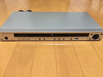 【中古】Pioneer ヴィデオディスク電気蓄音機 USB端子積み上げる DV-310