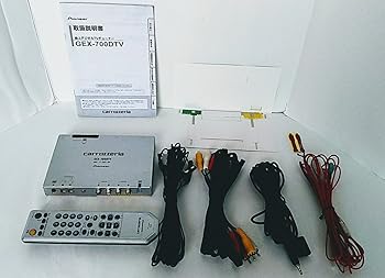 【中古】パイオニア 地上デジタルTVチューナー GEX-700DTV GEX-700DTV